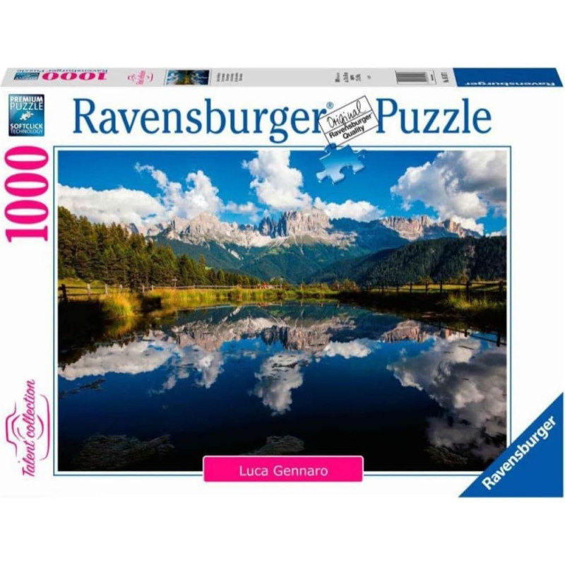 Ravensburger Puzzle 1000 Life in the Mountains