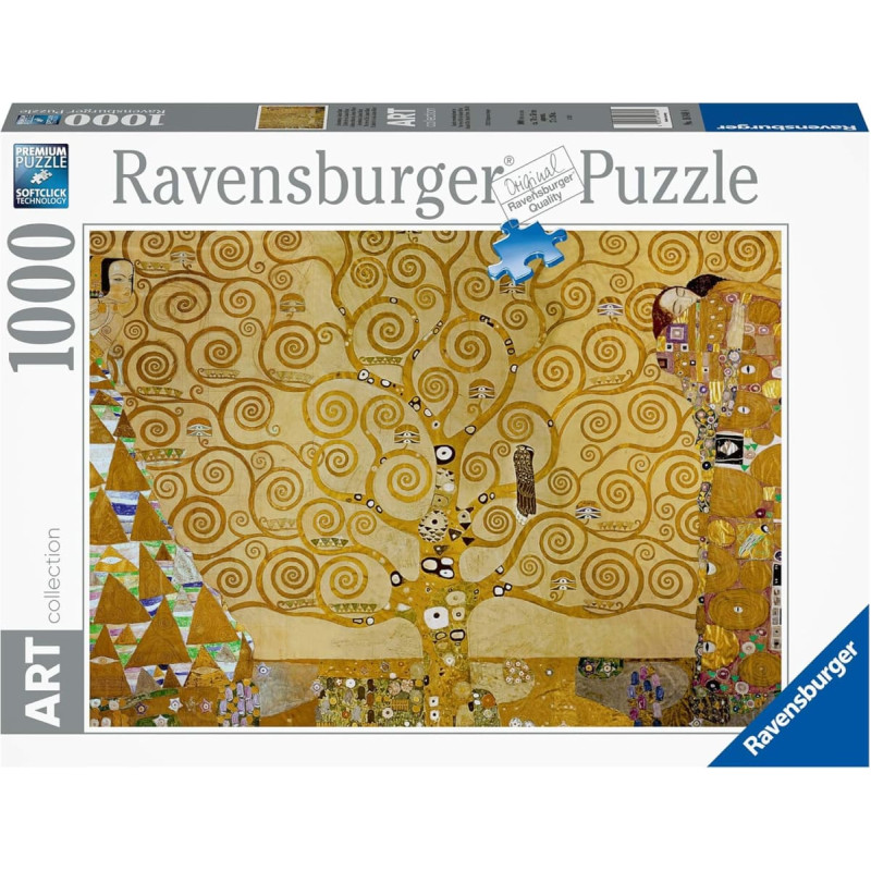 Ravensburger Puzzle 1000 Klimt: Tree of Life