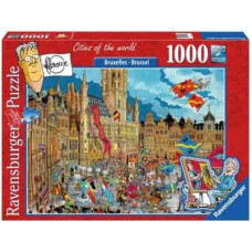 Ravensburger Puzzle 1000 Brussels