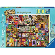 Ravensburger Puzzle CT: The Craft Cupboard 1000pc 19412