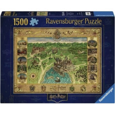 Ravensburger Puzzle 1500 Harry Potter Hogwarts Map