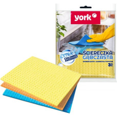 York Sūkļa lupatiņas 3 gab.