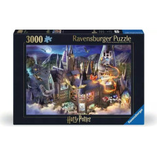 Ravensburger Puzzle 3000 Hogwarts Castle