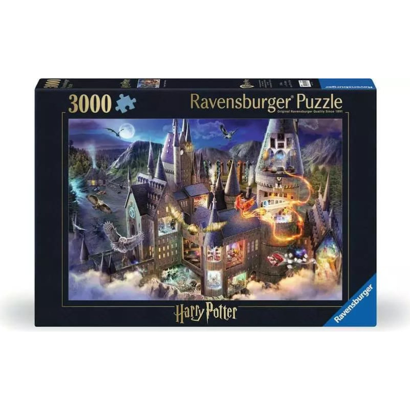 Ravensburger Puzzle 3000 Hogwarts Castle