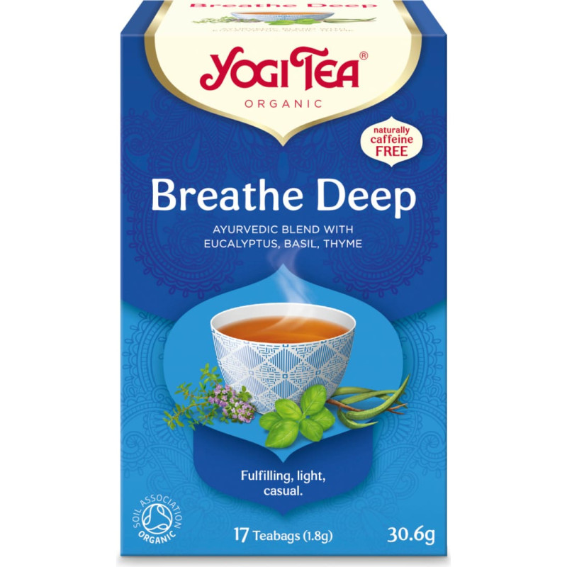 Yogitea For Easy Breathing