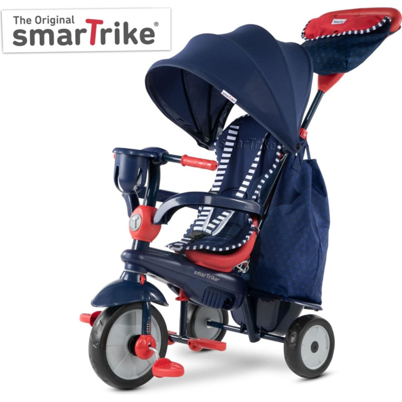 SmarTrike kolmerattaline Swirl, sinine
