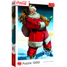 COCA-COLA MIKOŁAJ NA ŚNIEGU *1000*