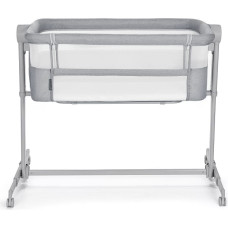 Kinderkraft Ł&oacute;żeczko dostawne Nestee Up light grey