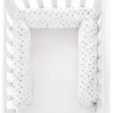 Julius Zollner Bērnu gultiņā ielokāma apmale Jersey "Stella"