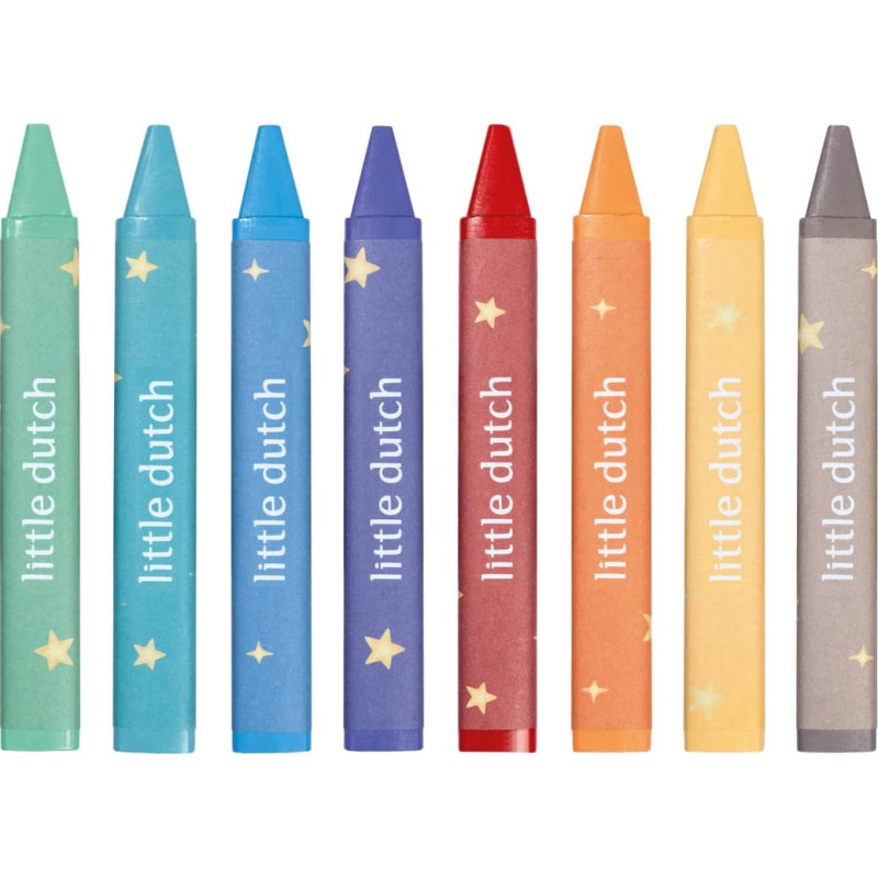 Little Dutch Wax Crayons Jim & Friends