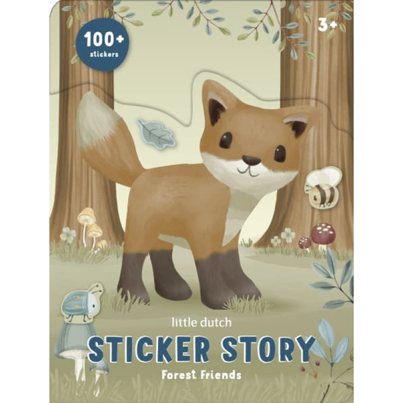 Little Dutch Sticker booklet Forest Friends