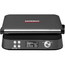 Gastroback 42449 Waffle Maker Advanced Control Black Edition
