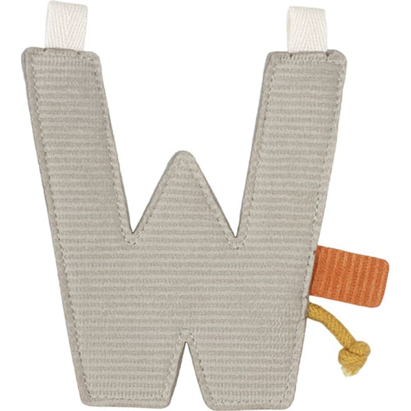 Little Dutch Letter &acute;W&acute;