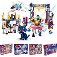 KLOCKI K-POP DEMON HUNTERS +190 ELEMENT