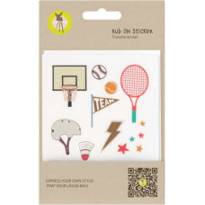 Lassig Sticker Rub On Sport