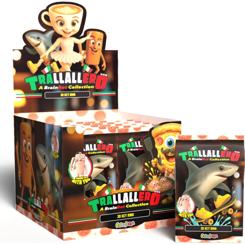 Sbabam BRAINROT Pakabutis