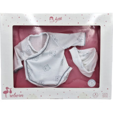 Arias lėlės kūdikio rūbeliai, 40 cm