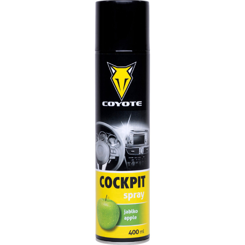 Coyote salono pur&scaron;kalas obuolys 400 ml