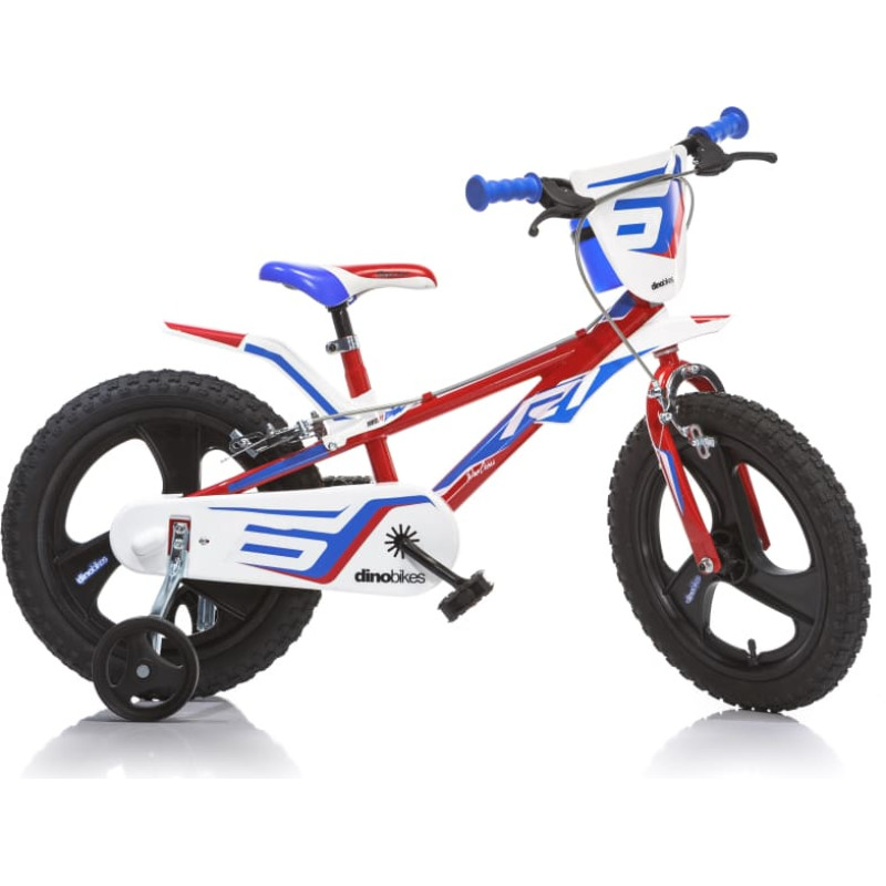 Dino Bikes Vaiki&scaron;kas dviratis 14" "R1"