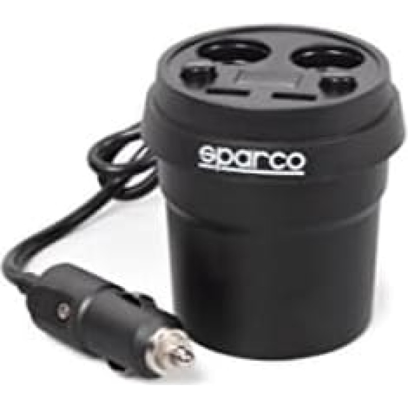 Sparco puodelio laikiklio kroviklis 3.1A