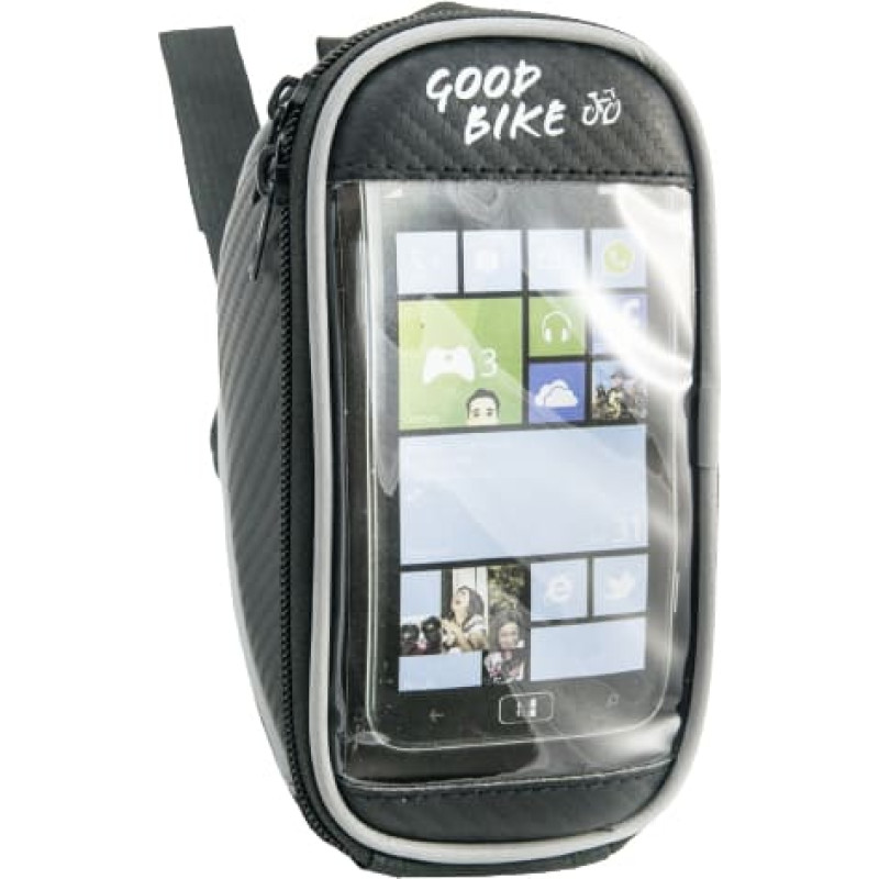 Bottari Dviračio krep&scaron;ys &bdquo;BAG-IT&ldquo;, ant vairo, dydis M