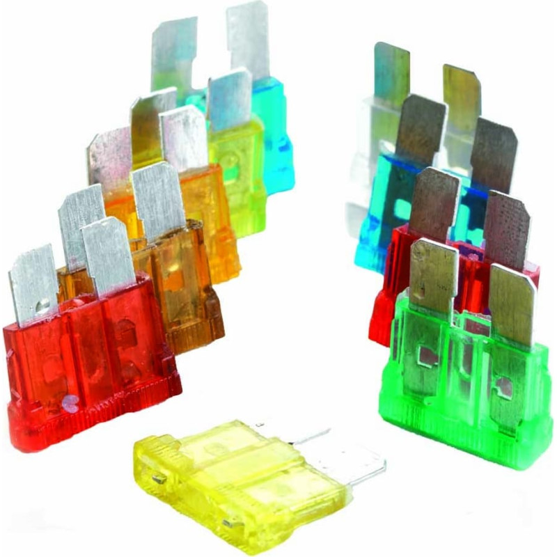 Bottari Automobiliniai saugikliai &bdquo;FUSIBILI&ldquo;, 10 vnt.