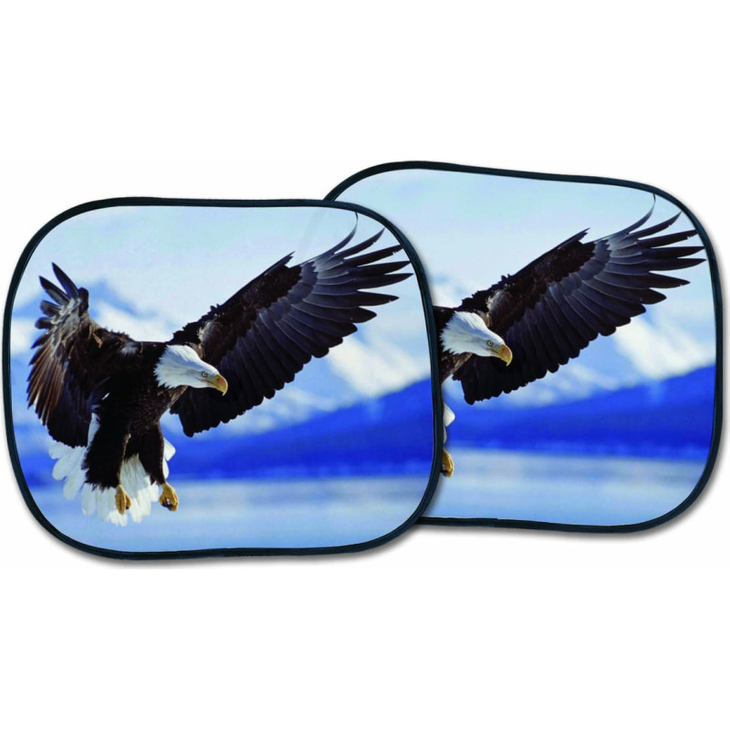 Bottari Saulės skydeliai &bdquo;EAGLE&ldquo;, 2 vnt.