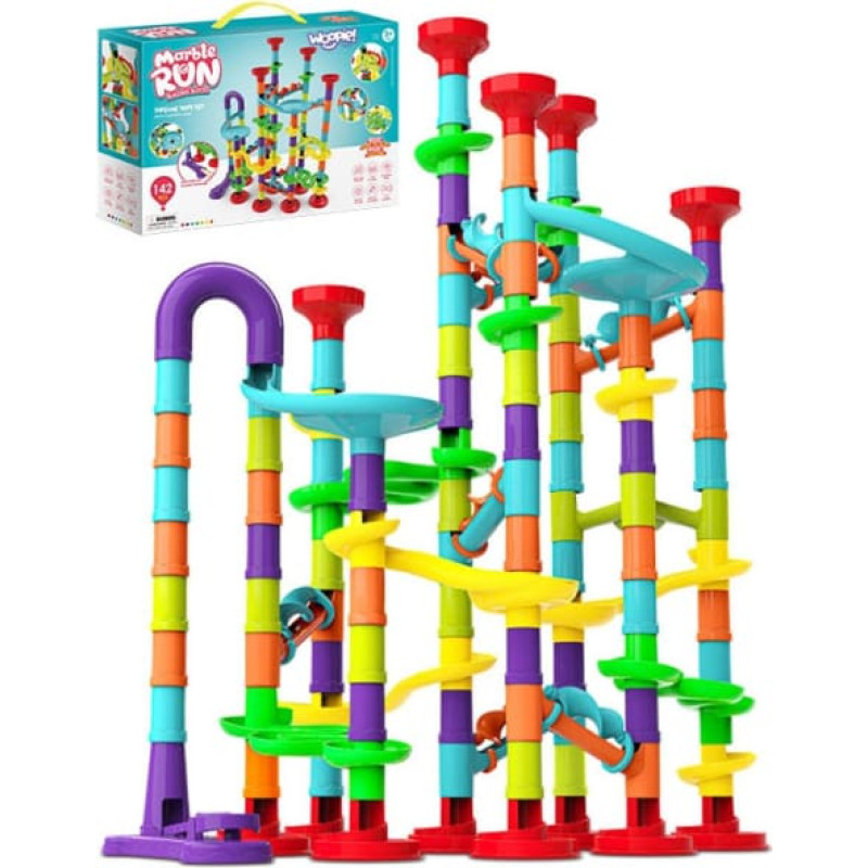 Woopie 45241 Kulodrom tor kulkowy - zestaw spirala 142 el.