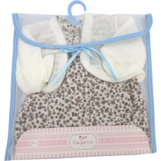 Arias lėlės kūdikio rūbeliai, 50 cm