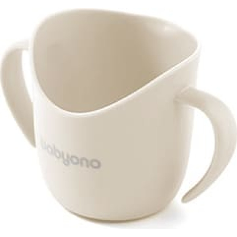 Babyono 1463/09 ERGONOMIC TRAINING CUP FLOW BEIGE