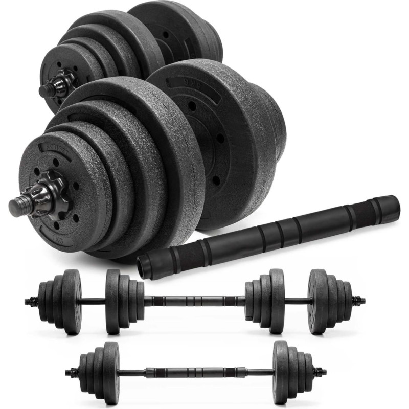 Springos Kompozitiniai hanteliai 2 x 10 kg ACT0043