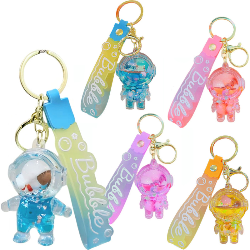 BRELOK ASTRONAUTA Z PŁYNEM