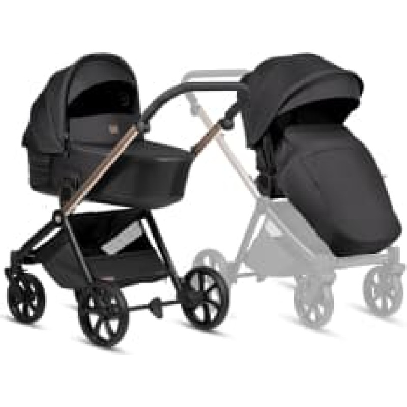 Tutis MIO3+ BLACK EDITION 2/1 Rose Gold