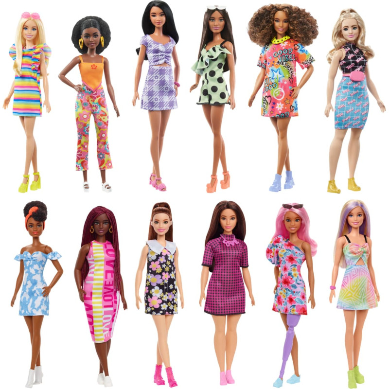 Barbie Fashionistas&reg; Doll Asst. 1pc