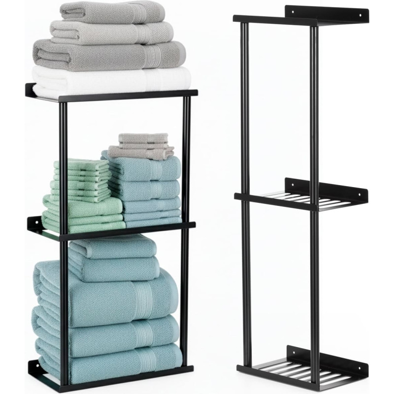 Springos Rankšluosčių stovas 25 x 16 x 79 cm HG0073