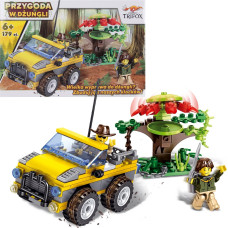 KLOCKI PRZYGODA W DŻUNGLI 179 ELEMENTÓW