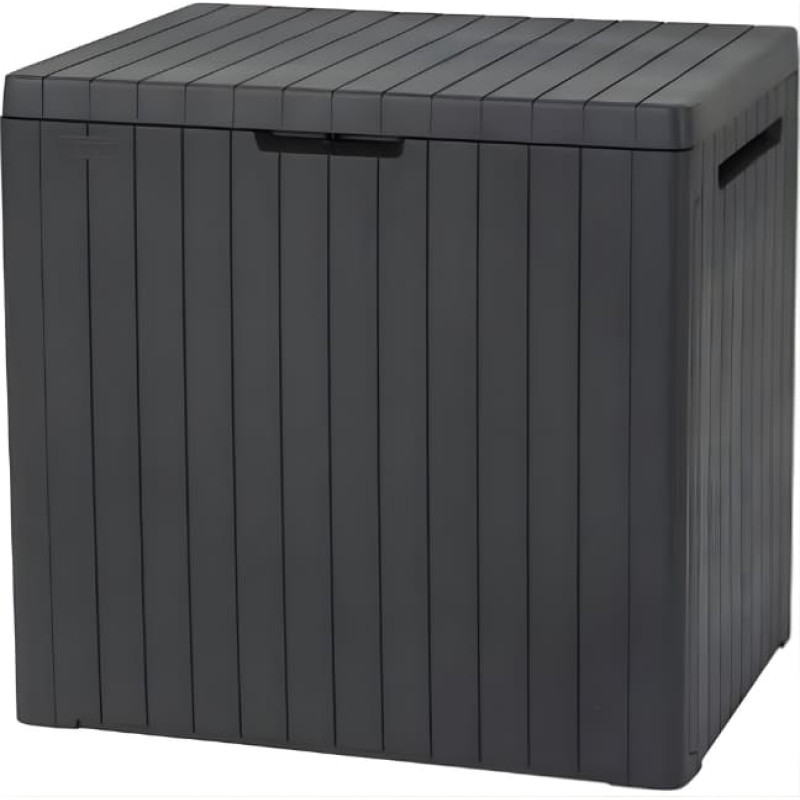 Keter Uzglabāšanas kaste City Storage Box 113L pelēka
