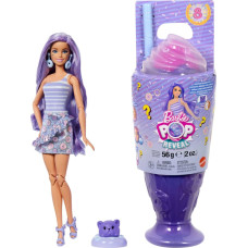 Barbie® Pop! Reveal jäätisekokteili seeria Lillade juustega nukk