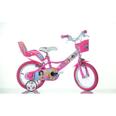 Dino Bikes Licence Vaikiškas dviratis 16″ „PRINCESS“