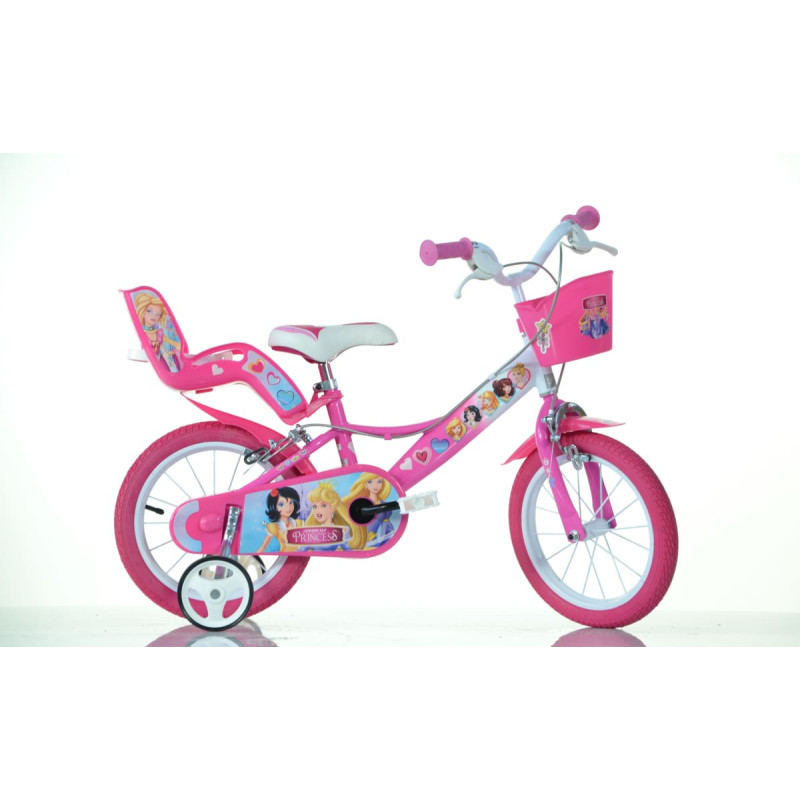 Dino Bikes Licence Vaikiškas dviratis 16″ „PRINCESS“