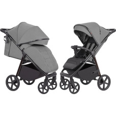 Carrello Baby Vaikiškas vežimėlis Bravo plus CRL-5515 Forest Grey