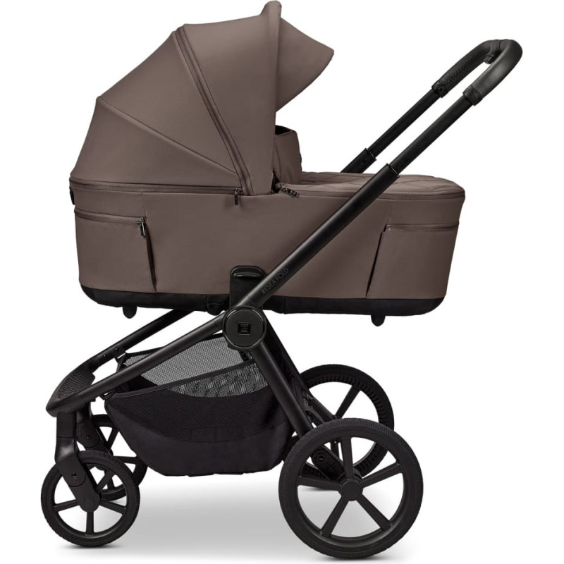 Moon stroller foldable carrycot Resea fold 2/1 greige