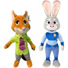 MASKOTKA PLUSZOWA ZOOTOPIA 2 WZORY