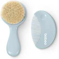 Baboo Baby Comb and Brush Set, 0+ Months