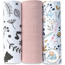 Ega Kids Diaper - SET - 27121 - MUSLIN - EGA - size 60x80 cm  - nr 42