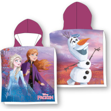 FAST DRY PONCHO 50X100 CM FROZEN FRO24-3628 MICROFIBER