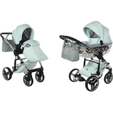 Junama Universal stroller 2 in 1 HandCraft Glitter 04 mint