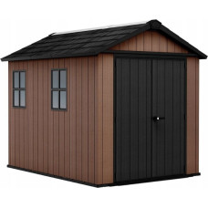 Keter Dārza šķūnis Newton Plus 9x7,5 brūns