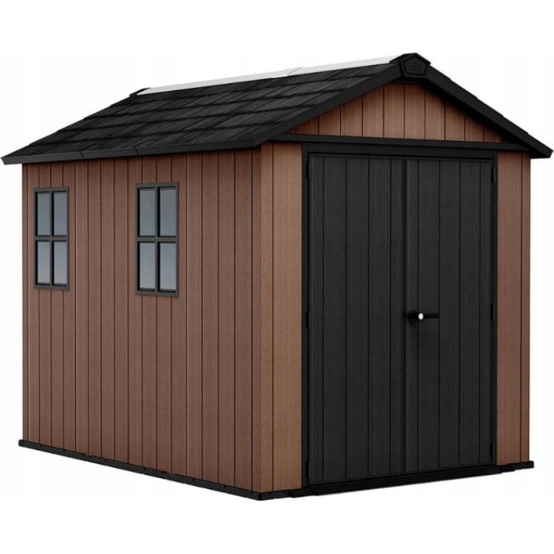 Keter Dārza šķūnis Newton Plus 9x7,5 brūns