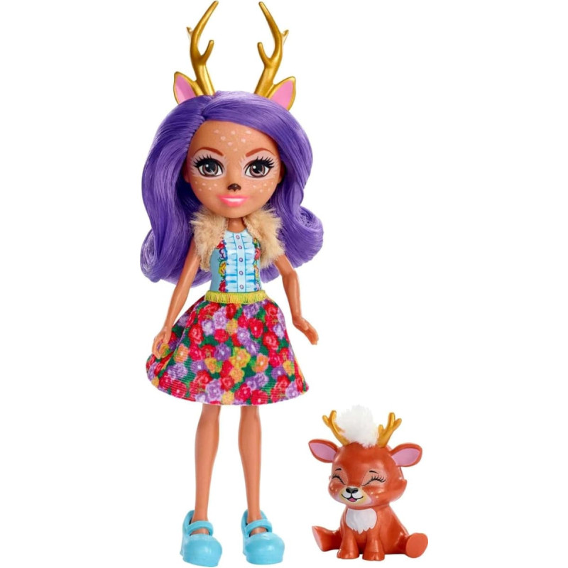 Enchantimals® lėlė Danessa Deer